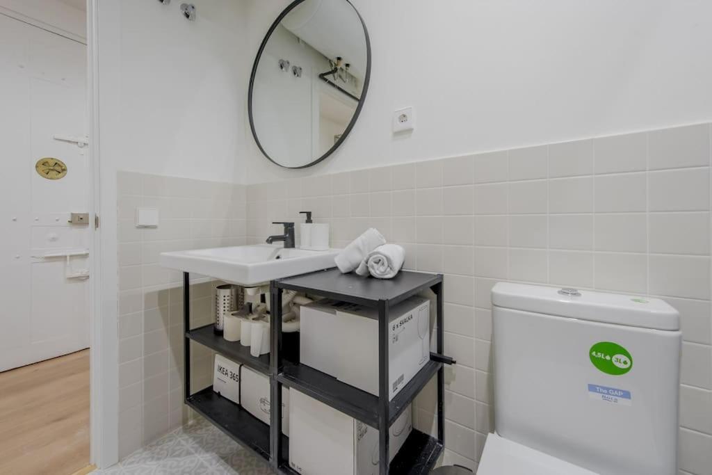 Cozy Apt Para 6Pax A Escasos Metros Del Retiro Madrid Dış mekan fotoğraf