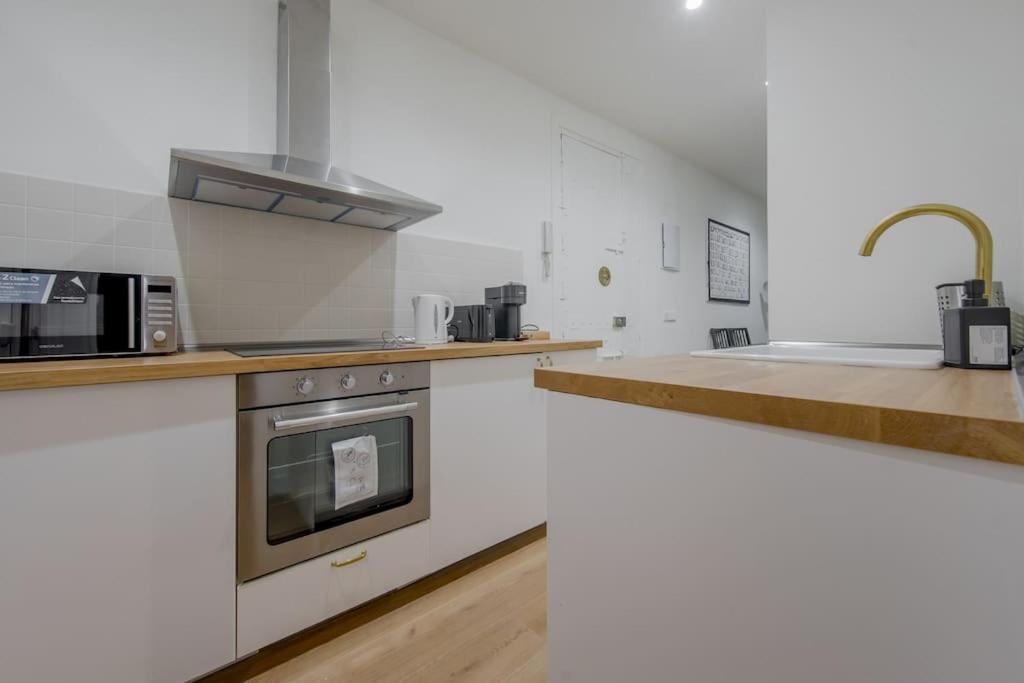 Cozy Apt Para 6Pax A Escasos Metros Del Retiro Madrid Dış mekan fotoğraf