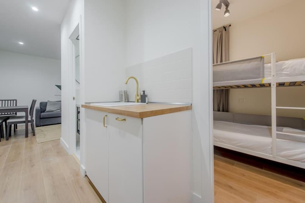Cozy Apt Para 6Pax A Escasos Metros Del Retiro Madrid Dış mekan fotoğraf