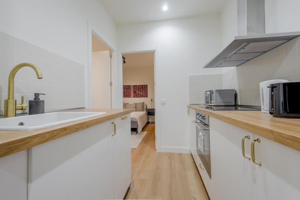 Cozy Apt Para 6Pax A Escasos Metros Del Retiro Madrid Dış mekan fotoğraf