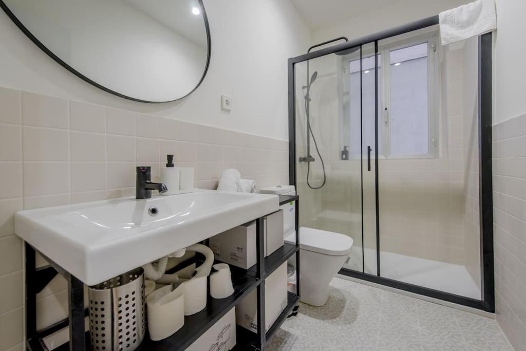 Cozy Apt Para 6Pax A Escasos Metros Del Retiro Madrid Dış mekan fotoğraf