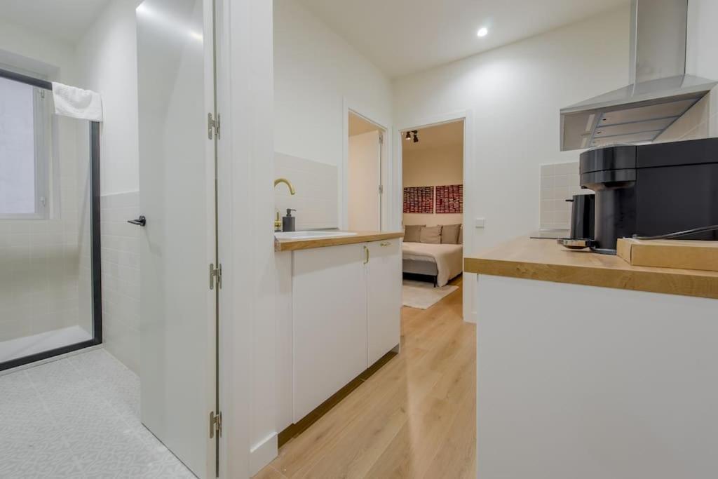 Cozy Apt Para 6Pax A Escasos Metros Del Retiro Madrid Dış mekan fotoğraf
