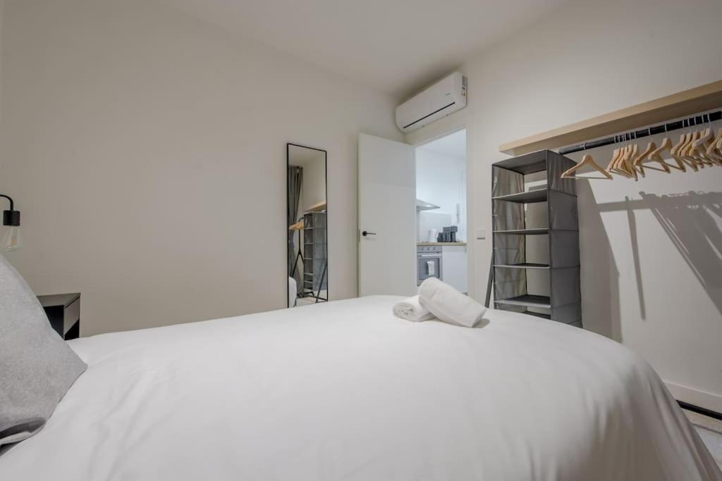 Cozy Apt Para 6Pax A Escasos Metros Del Retiro Madrid Dış mekan fotoğraf