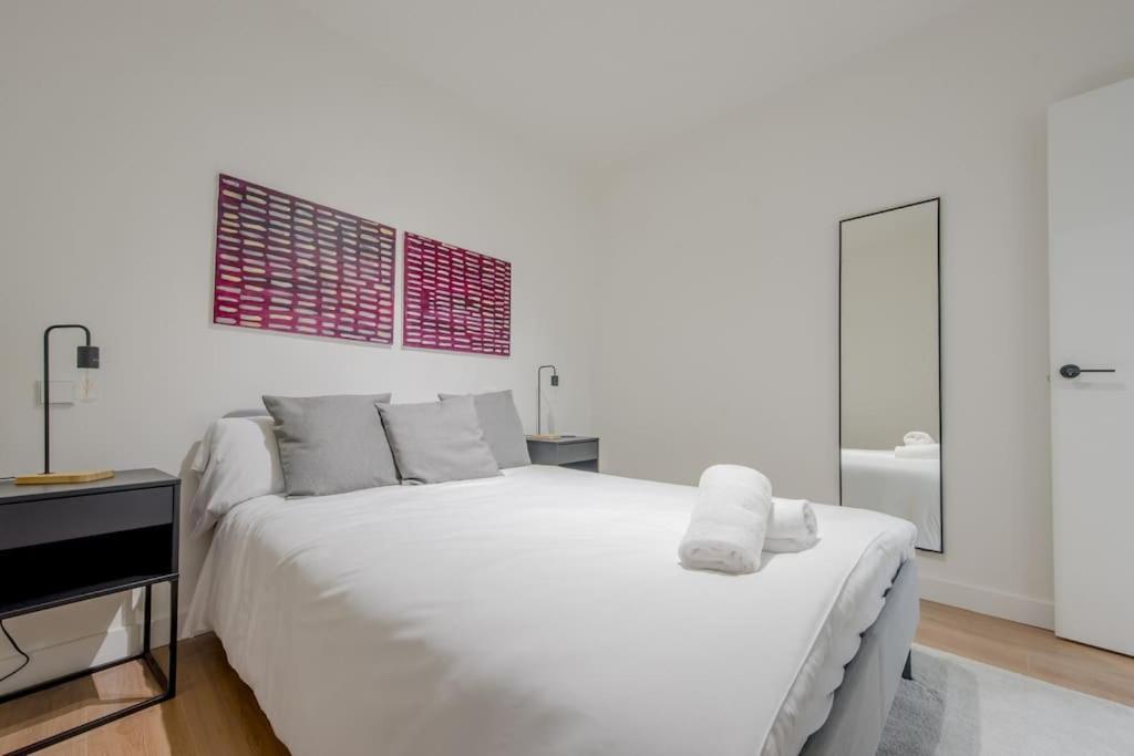 Cozy Apt Para 6Pax A Escasos Metros Del Retiro Madrid Dış mekan fotoğraf